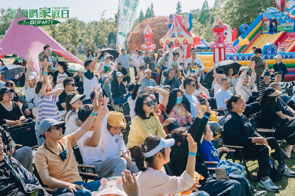 2025【海鵬家庭日】泰州場(chǎng) 春日party 圓滿(mǎn)落幕！